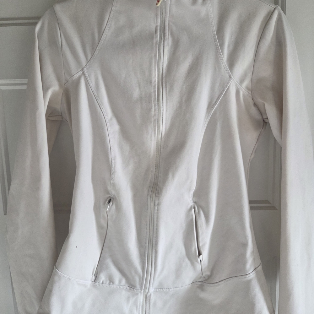 Spyder Women's Cream Ski Jacket